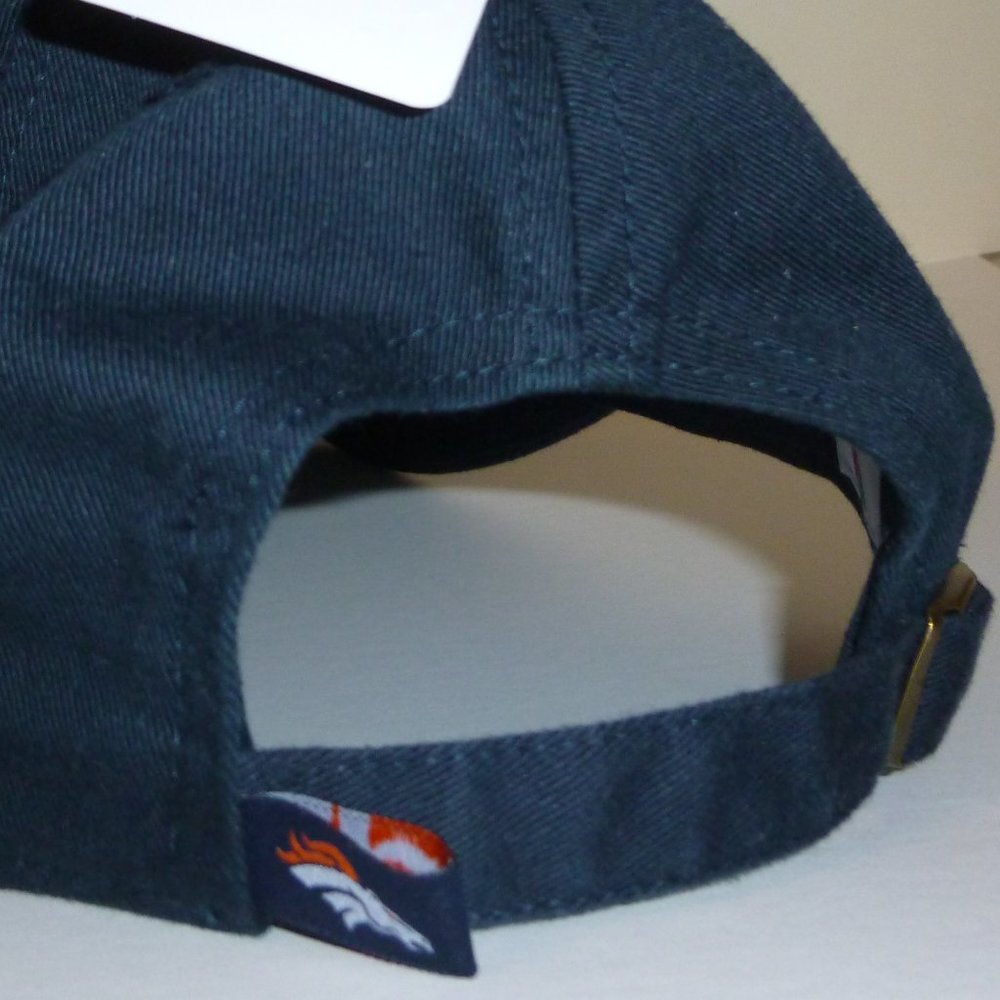 NWT--Denver Broncos NFL Team One Size Hat - Picture 3 of 6